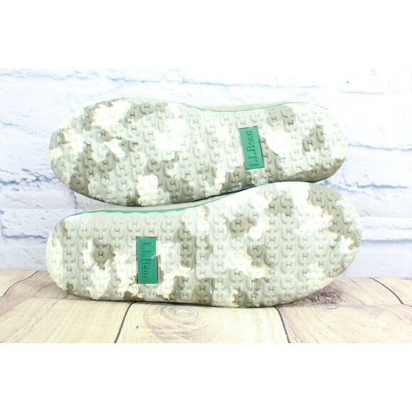 LL Bean Suede Fleece Lined Nonslip Water-Resistant Mountain Slippers Size 12 M - Picture 9 of 9